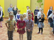 Vánoční vystoupení ve školce